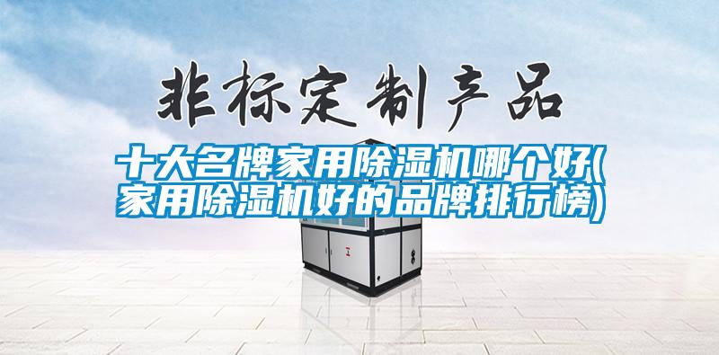 十大名牌家用除濕機哪個(gè)好(家用除濕機好的品牌排行榜)
