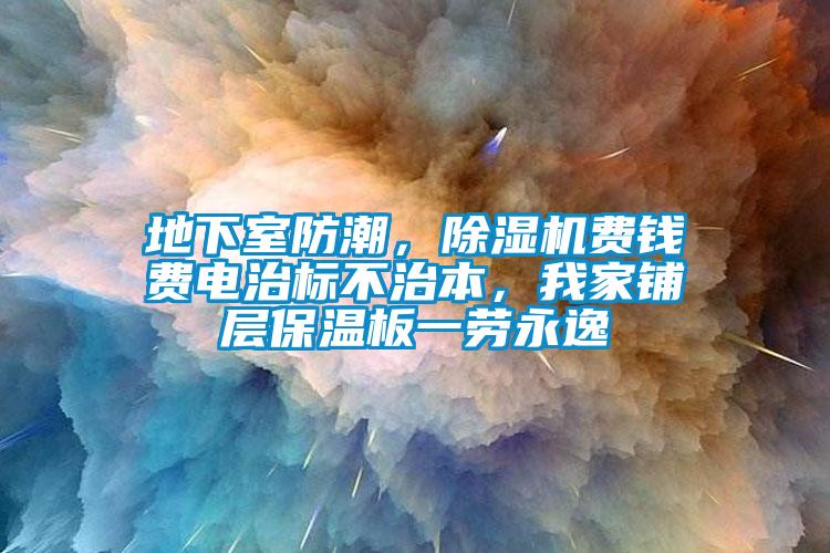 地下室防潮，除濕機費錢(qián)費電治標不治本，我家鋪層保溫板一勞永逸