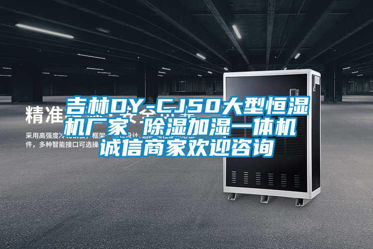 吉林DY-CJ50大型恒濕機廠(chǎng)家 除濕加濕一體機 誠信商家歡迎咨詢(xún)