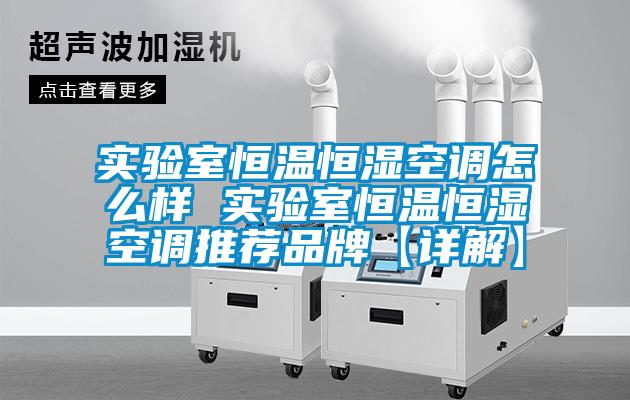 實(shí)驗室恒溫恒濕空調怎么樣 實(shí)驗室恒溫恒濕空調推薦品牌【詳解】