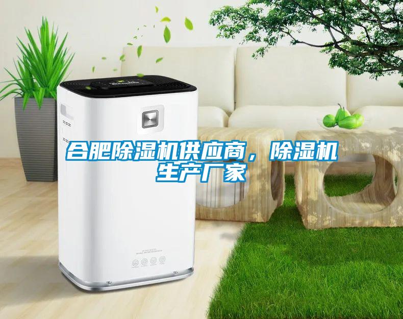 合肥除濕機供應商，除濕機生產(chǎn)廠(chǎng)家