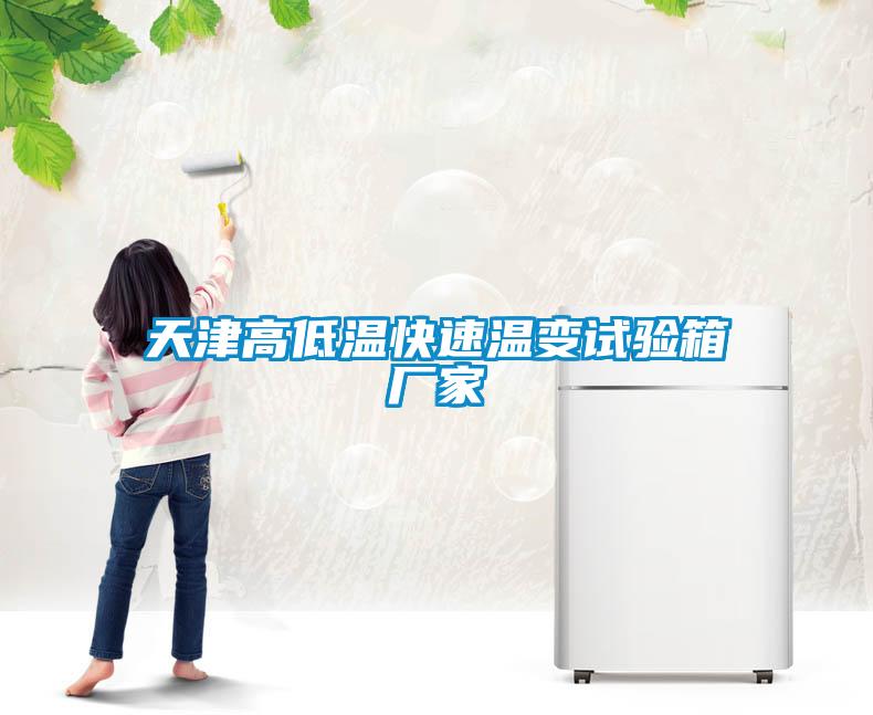天津高低溫快速溫變試驗箱廠(chǎng)家