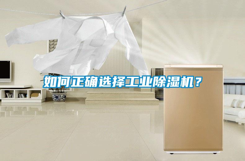 如何正確選擇工業(yè)除濕機？