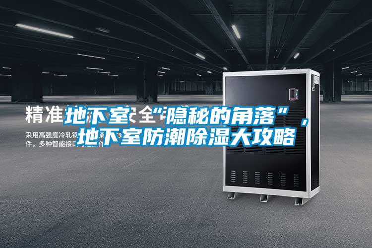 地下室≠“隱秘的角落”，地下室防潮除濕大攻略