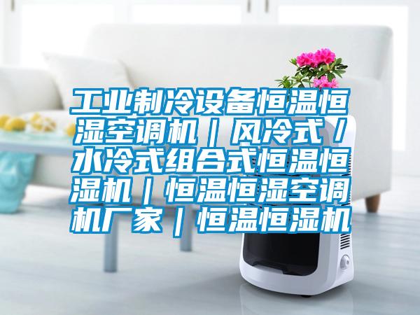 工業(yè)制冷設備恒溫恒濕空調機｜風(fēng)冷式／水冷式組合式恒溫恒濕機｜恒溫恒濕空調機廠(chǎng)家｜恒溫恒濕機
