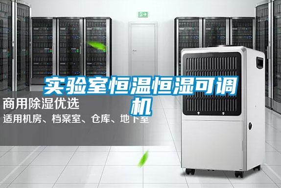 實(shí)驗室恒溫恒濕可調機