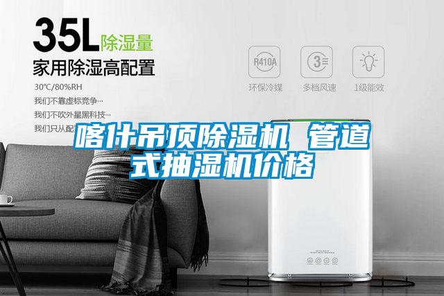 喀什吊頂除濕機 管道式抽濕機價(jià)格