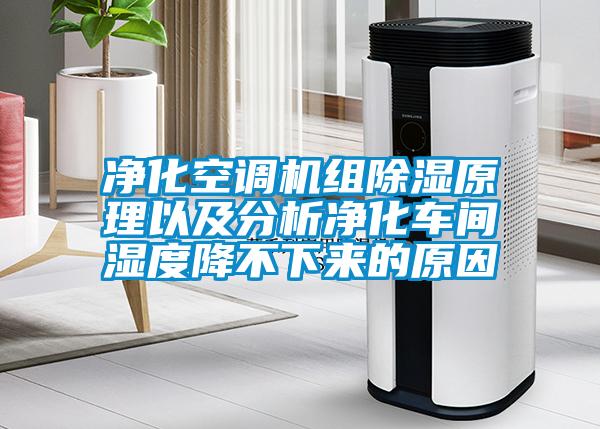 凈化空調機組除濕原理以及分析凈化車(chē)間濕度降不下來(lái)的原因