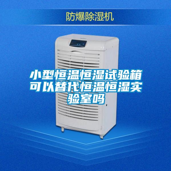 小型恒溫恒濕試驗箱可以替代恒溫恒濕實(shí)驗室嗎