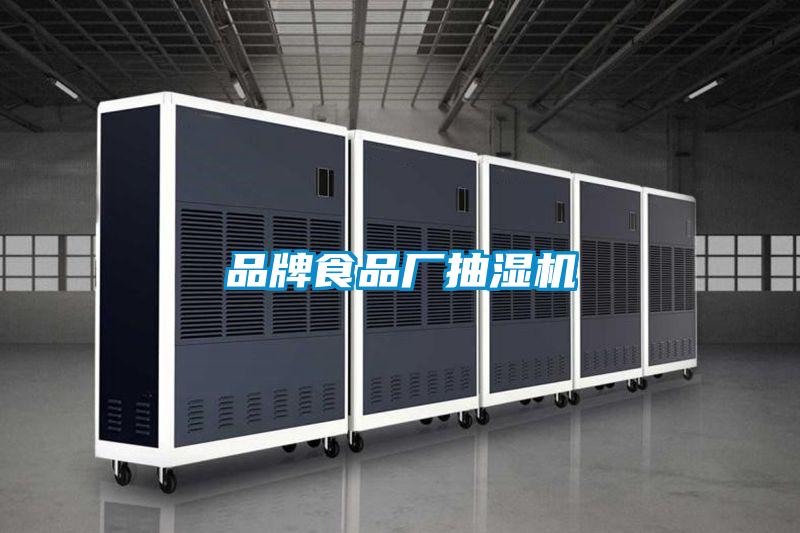 品牌食品廠(chǎng)抽濕機