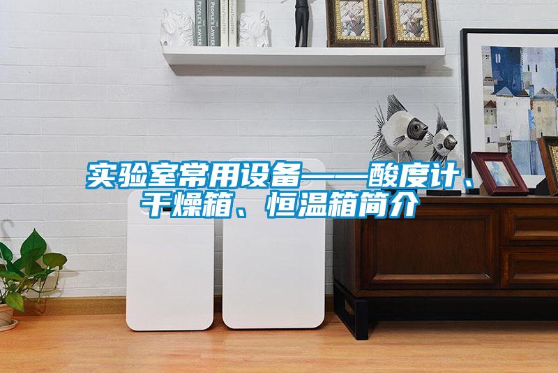 實(shí)驗室常用設備——酸度計、干燥箱、恒溫箱簡(jiǎn)介