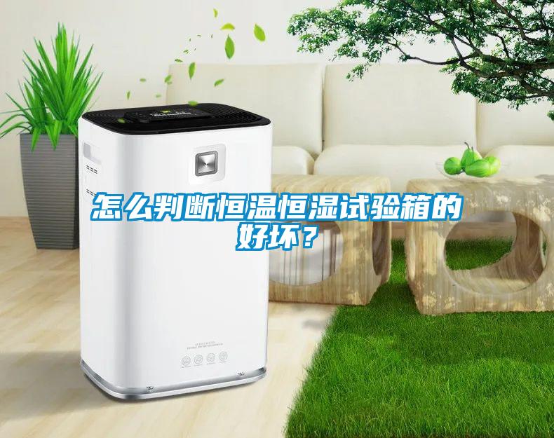 怎么判斷恒溫恒濕試驗箱的好壞？
