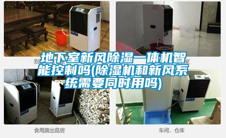 地下室新風(fēng)除濕一體機智能控制嗎(除濕機和新風(fēng)系統需要同時(shí)用嗎)