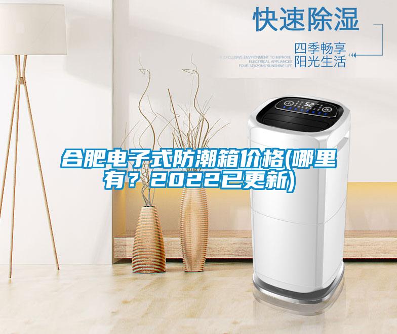合肥電子式防潮箱價(jià)格(哪里有？2022已更新)