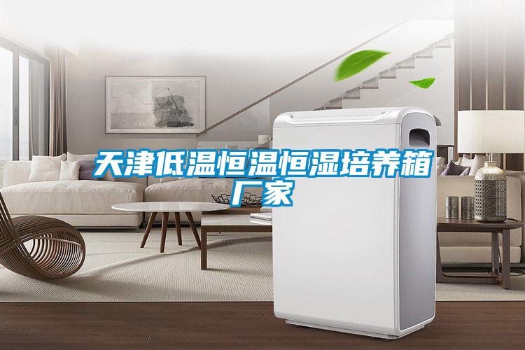 天津低溫恒溫恒濕培養箱廠(chǎng)家