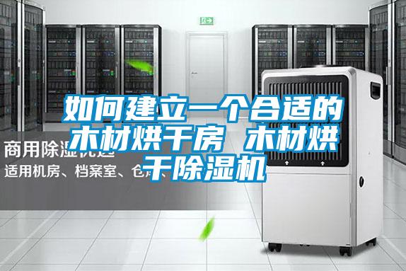 如何建立一個(gè)合適的木材烘干房 木材烘干除濕機