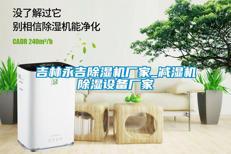 吉林永吉除濕機廠(chǎng)家_減濕機除濕設備廠(chǎng)家