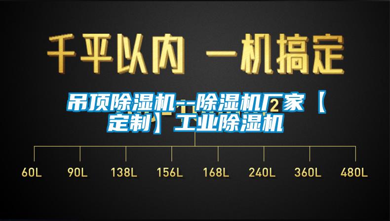 吊頂除濕機--除濕機廠(chǎng)家【定制】工業(yè)除濕機