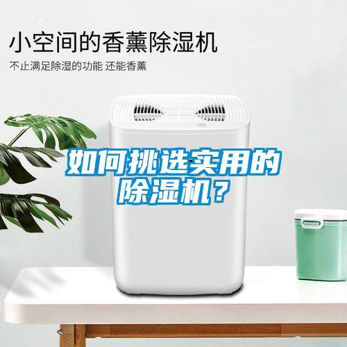 如何挑選實(shí)用的除濕機？