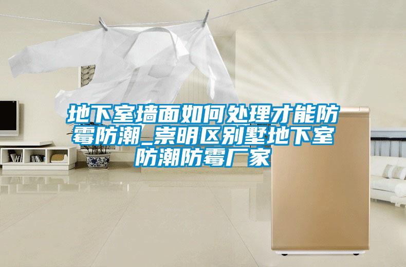 地下室墻面如何處理才能防霉防潮_崇明區別墅地下室防潮防霉廠(chǎng)家