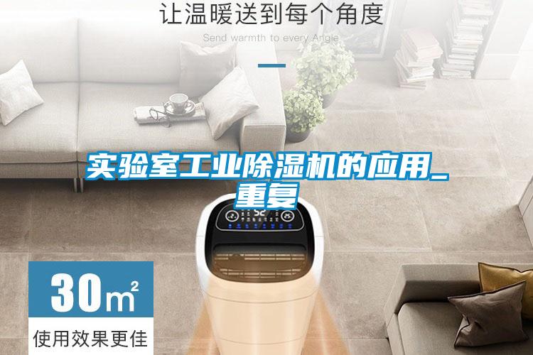 實(shí)驗室工業(yè)除濕機的應用_重復