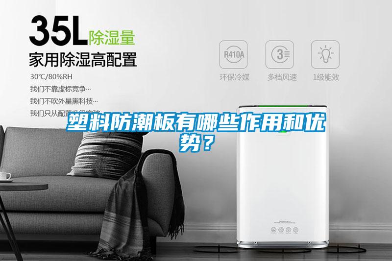 塑料防潮板有哪些作用和優(yōu)勢？
