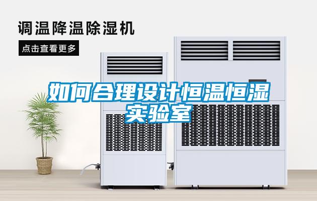 如何合理設計恒溫恒濕實(shí)驗室