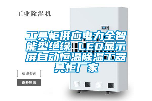 工具柜供應電力全智能型絕緣 LED顯示屏自動(dòng)恒溫除濕工器具柜廠(chǎng)家