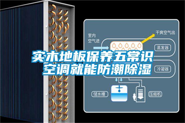 實(shí)木地板保養五常識 空調就能防潮除濕