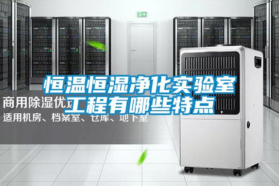 恒溫恒濕凈化實(shí)驗室工程有哪些特點(diǎn)