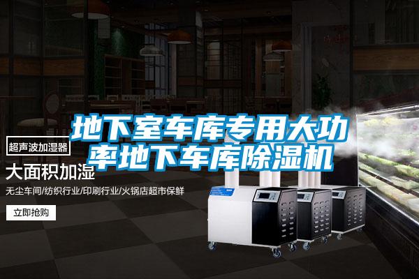 地下室車(chē)庫專(zhuān)用大功率地下車(chē)庫除濕機