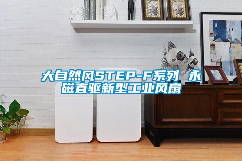 大自然風(fēng)STEP-F系列 永磁直驅新型工業(yè)風(fēng)扇