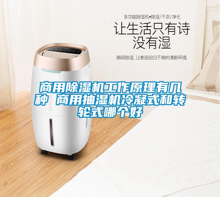 商用除濕機工作原理有幾種 商用抽濕機冷凝式和轉輪式哪個(gè)好