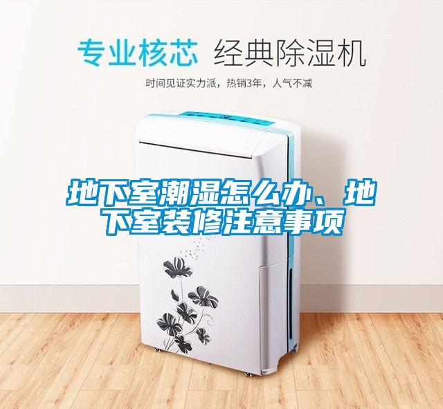 地下室潮濕怎么辦、地下室裝修注意事項
