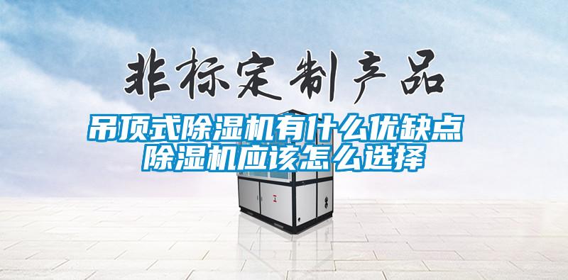 吊頂式除濕機有什么優(yōu)缺點(diǎn) 除濕機應該怎么選擇
