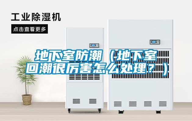 地下室防潮（地下室回潮很厲害怎么處理？）