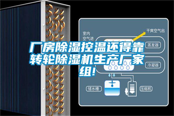 廠(chǎng)房除濕控溫還得靠轉輪除濕機生產(chǎn)廠(chǎng)家組!