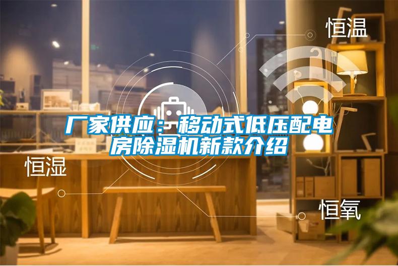 廠(chǎng)家供應：移動(dòng)式低壓配電房除濕機新款介紹