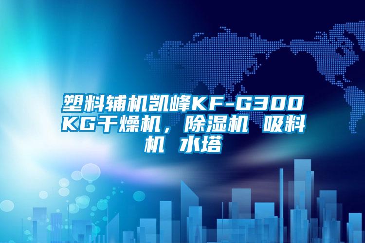塑料輔機凱峰KF-G300KG干燥機，除濕機 吸料機 水塔