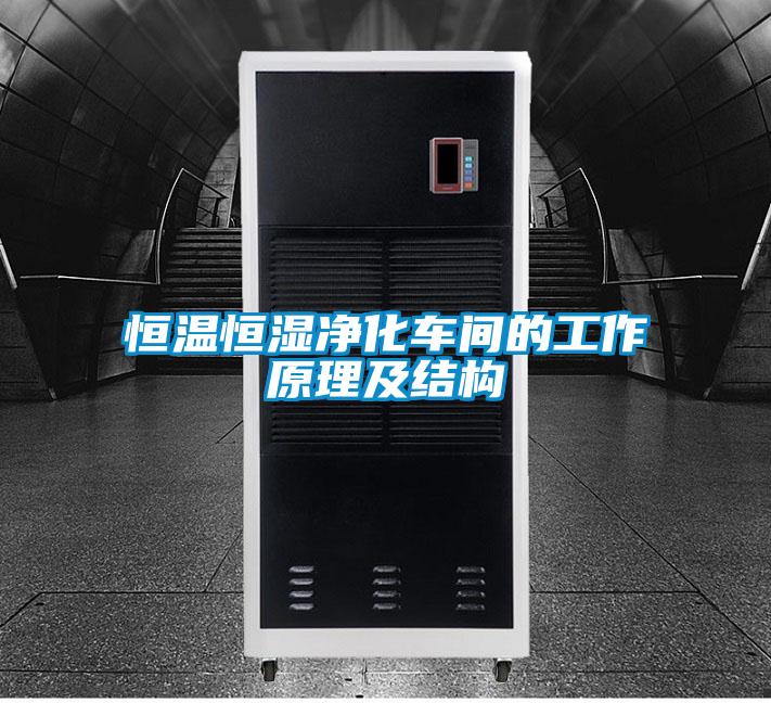 恒溫恒濕凈化車(chē)間的工作原理及結構