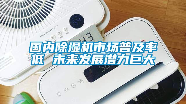國內除濕機市場(chǎng)普及率低 未來(lái)發(fā)展潛力巨大