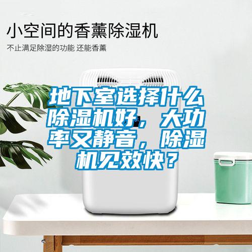 地下室選擇什么除濕機好，大功率又靜音，除濕機見(jiàn)效快？