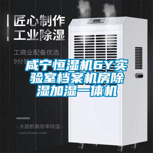 咸寧恒濕機6Y實(shí)驗室檔案機房除濕加濕一體機