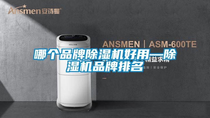 哪個(gè)品牌除濕機好用—除濕機品牌排名