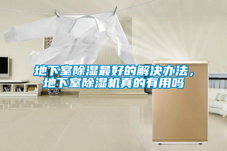 地下室除濕最好的解決辦法，地下室除濕機真的有用嗎