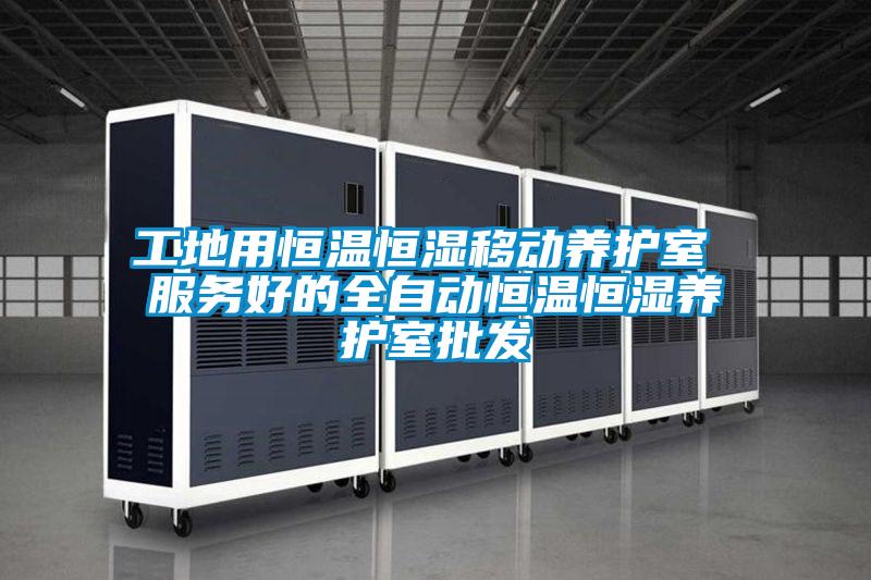 工地用恒溫恒濕移動(dòng)養護室 服務(wù)好的全自動(dòng)恒溫恒濕養護室批發(fā)
