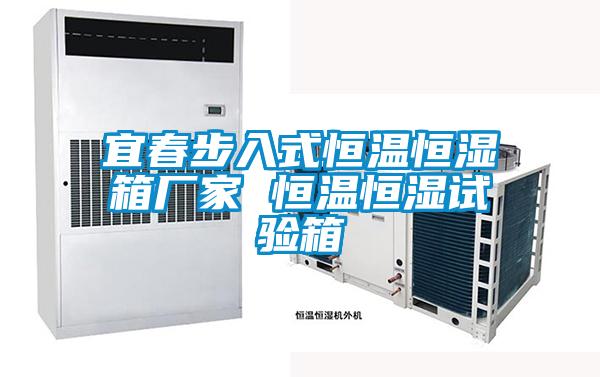 宜春步入式恒溫恒濕箱廠(chǎng)家 恒溫恒濕試驗箱