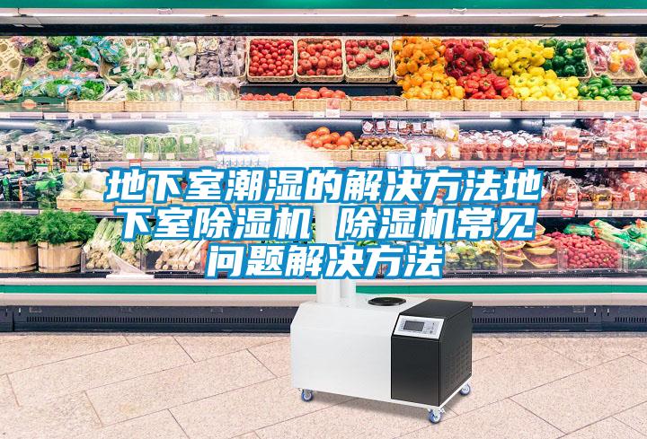 地下室潮濕的解決方法地下室除濕機 除濕機常見(jiàn)問(wèn)題解決方法
