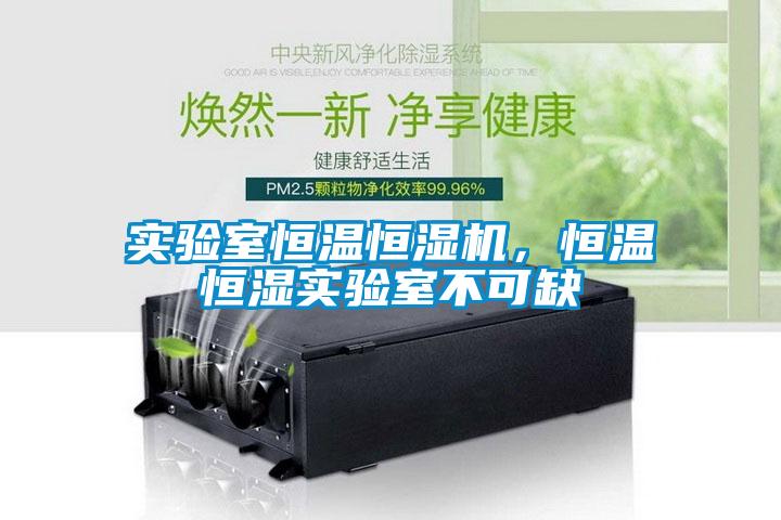 實(shí)驗室恒溫恒濕機，恒溫恒濕實(shí)驗室不可缺