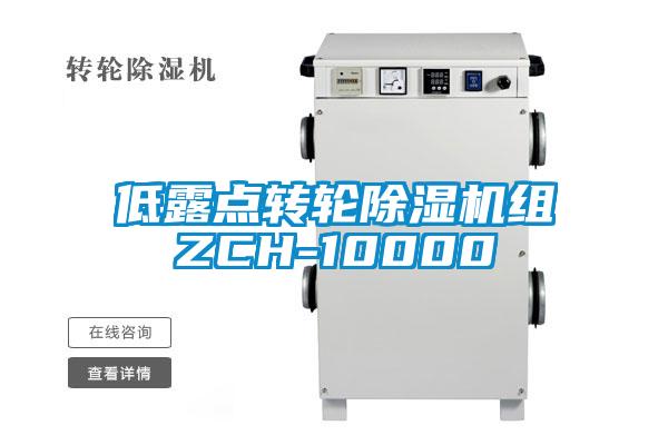 低露點(diǎn)轉輪除濕機組ZCH-10000